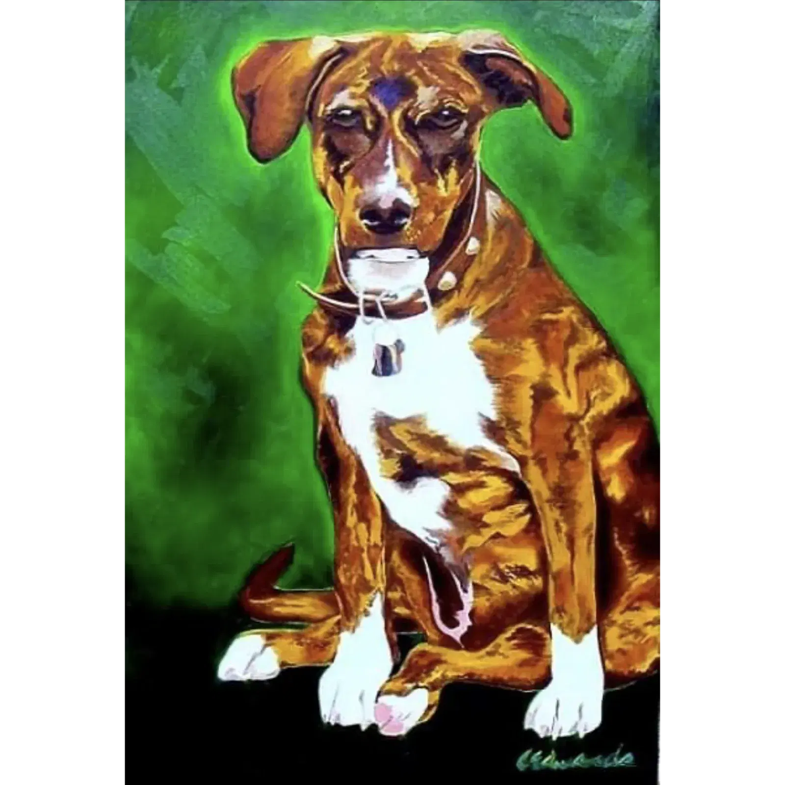 Commissioned artwork by Courtney Edwards