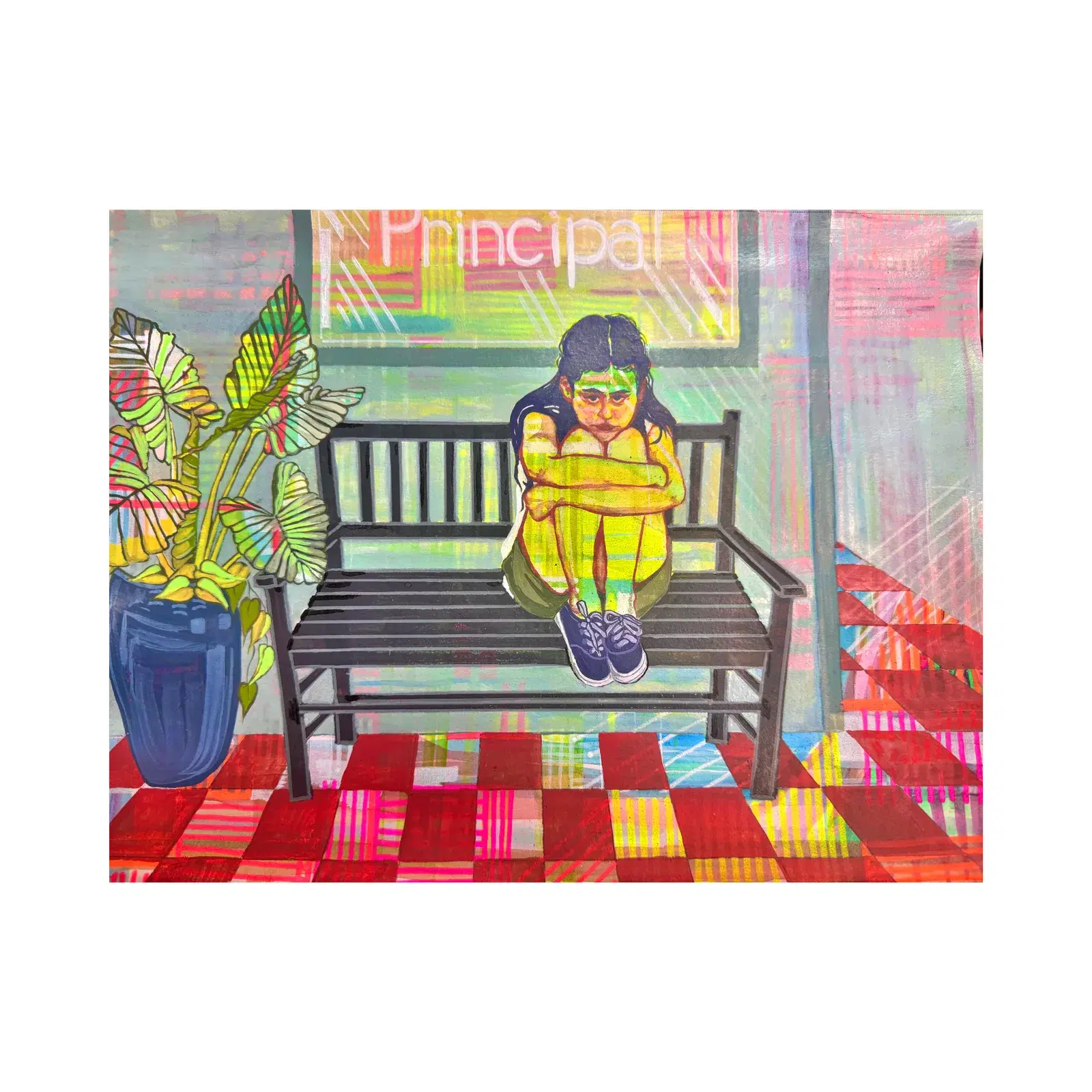 The Black Bench